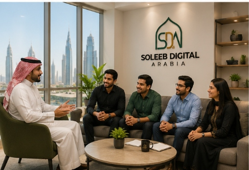 Soleeb Digital Arabia Journey