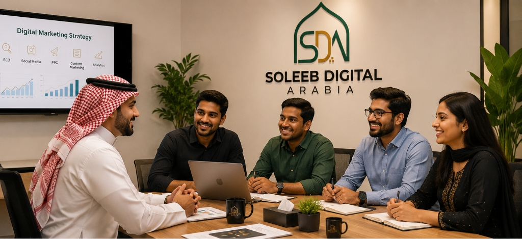 Soleeb Arabia Team Meeting